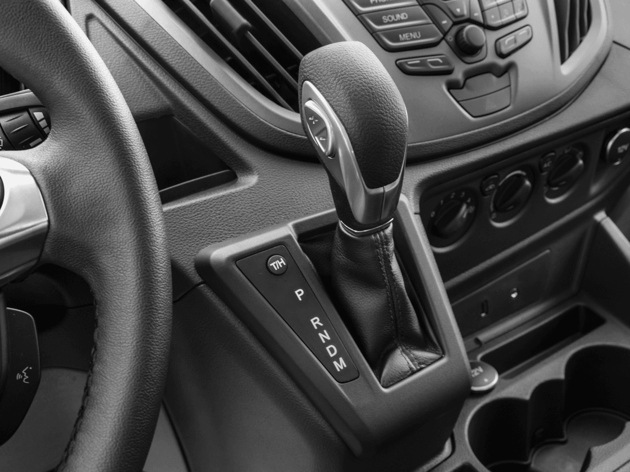 2017 Ford Transit Van T-350 HD 148" EL Hi 9950 GVWR Dual Dr DRW - Interior Gear Shift Feature