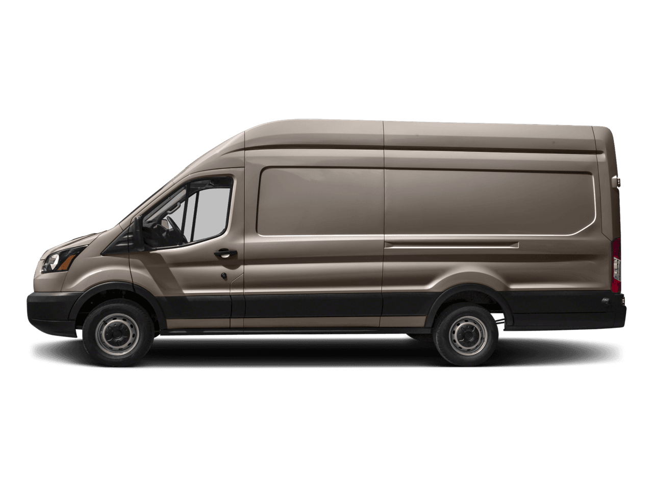2017 Ford Transit Van T-350 HD 148" EL Hi 9950 GVWR Dual Dr DRW - Profile, facing to the left