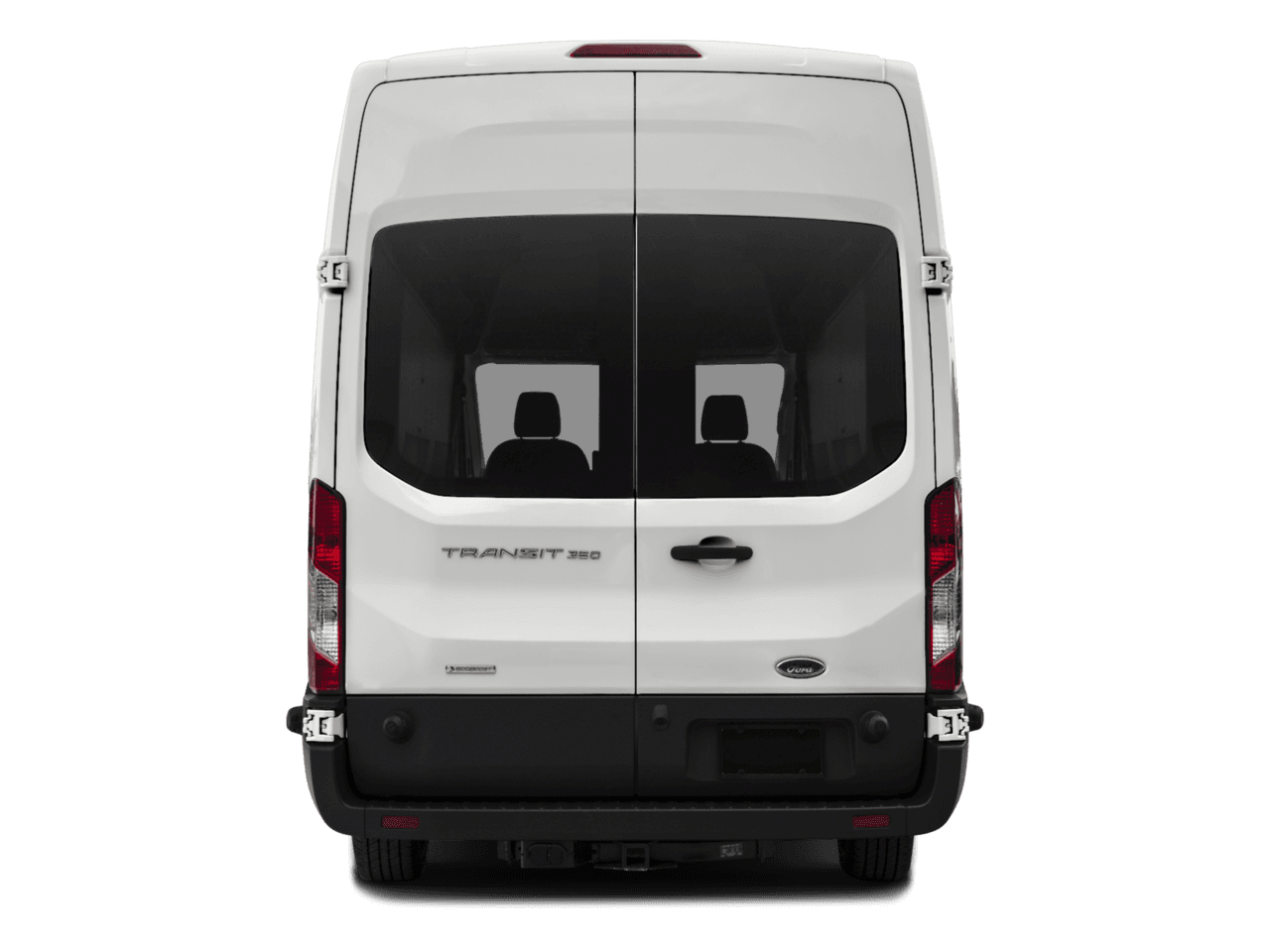 2017 Ford Transit Van T-350 HD 148" EL Hi 9950 GVWR Dual Dr DRW - Rear (full)