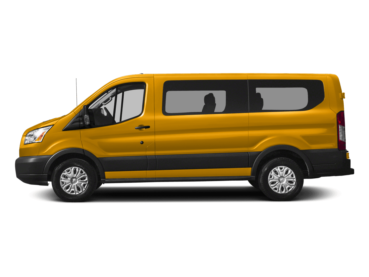2017 Ford Transit Wagon T-150 130" Low Roof XL Swing-Out RH Dr - Profile, facing to the left