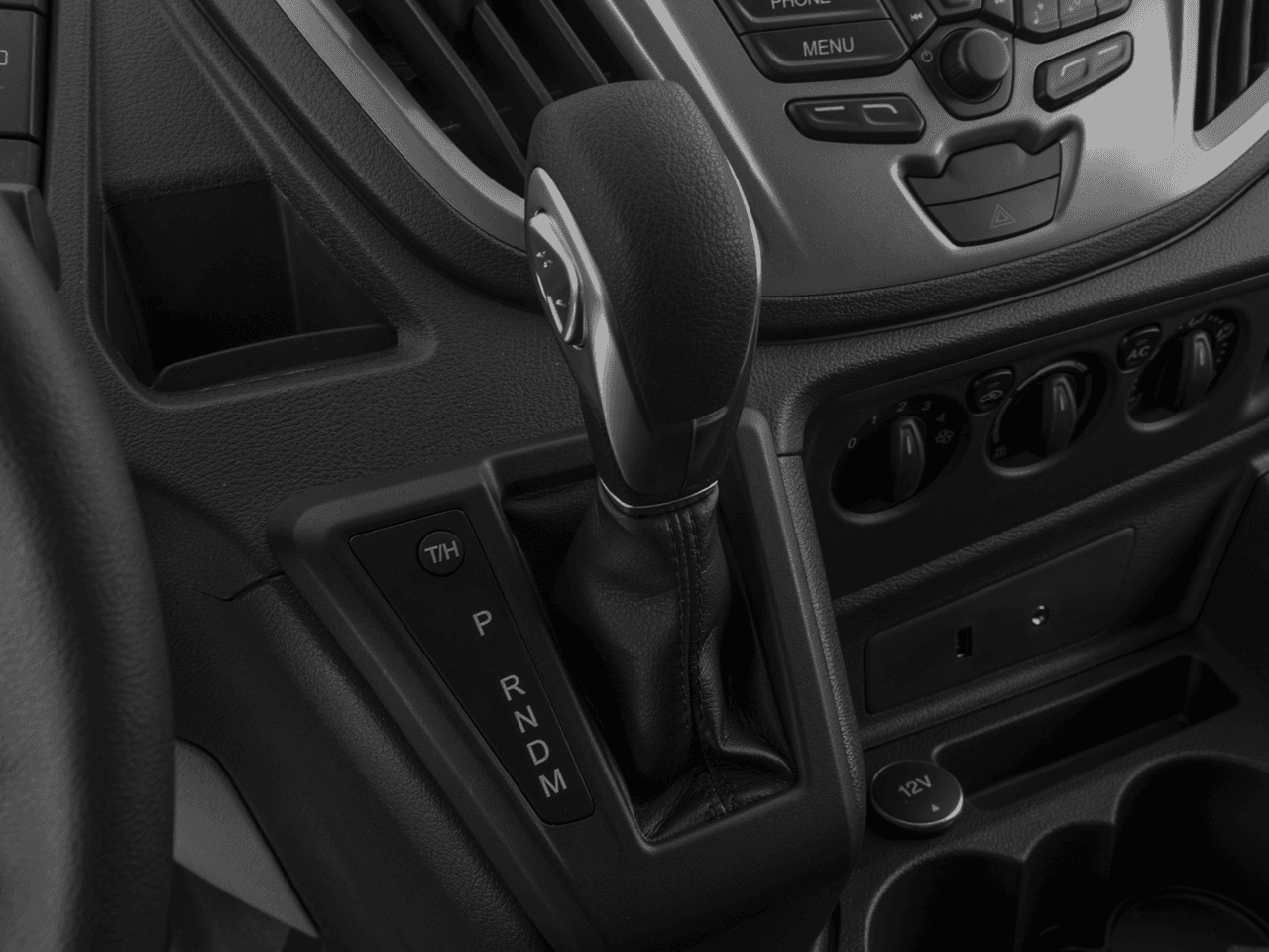 2017 Ford Transit Wagon T-150 130" Med Roof XL Sliding RH Dr - Interior Gear Shift Feature