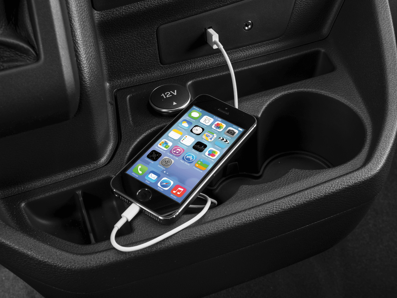 2017 Ford Transit Wagon T-150 130" Med Roof XL Sliding RH Dr - Interior iPod/MP3 Dock with Player