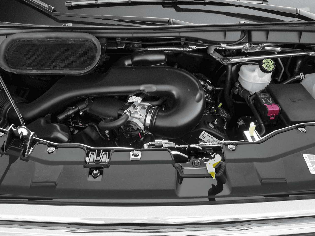 2017 Ford Transit Wagon T-350 148" Low Roof XL Swing-Out RH Dr - Interior Engine Shot Feature