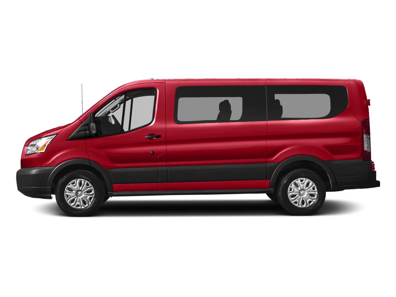 2017 Ford Transit Wagon T-350 148" Low Roof XL Swing-Out RH Dr - Profile, facing to the left