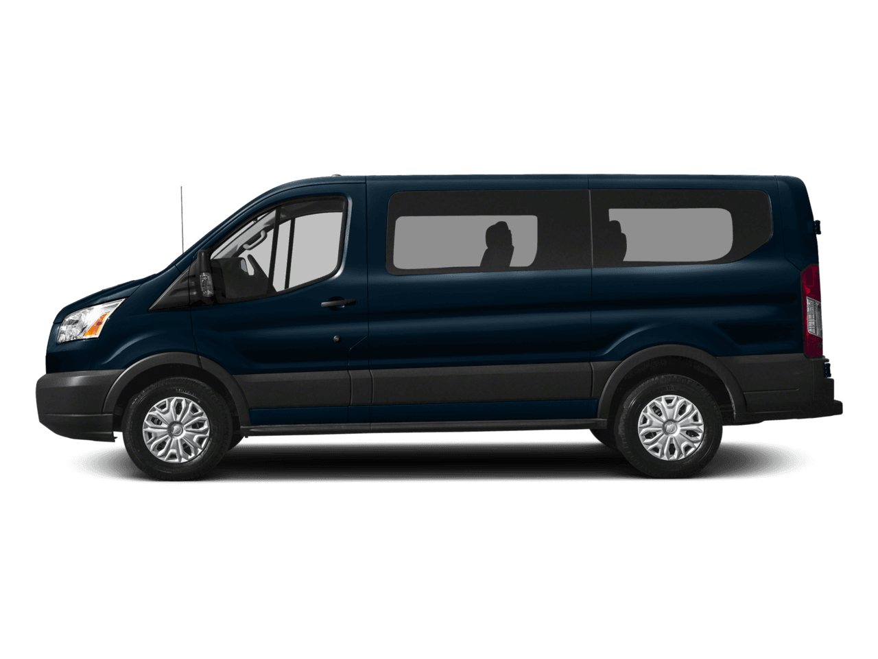 2017 Ford Transit Wagon T-350 148" Low Roof XL Sliding RH Dr - Profile, facing to the left