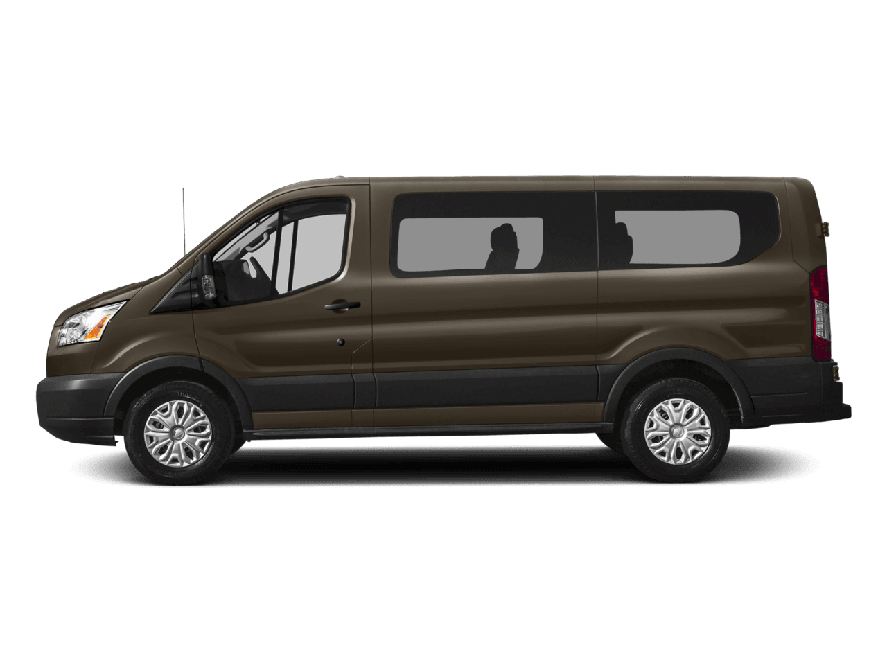 2017 Ford Transit Wagon T-350 148" Low Roof XL Sliding RH Dr - Profile, facing to the left