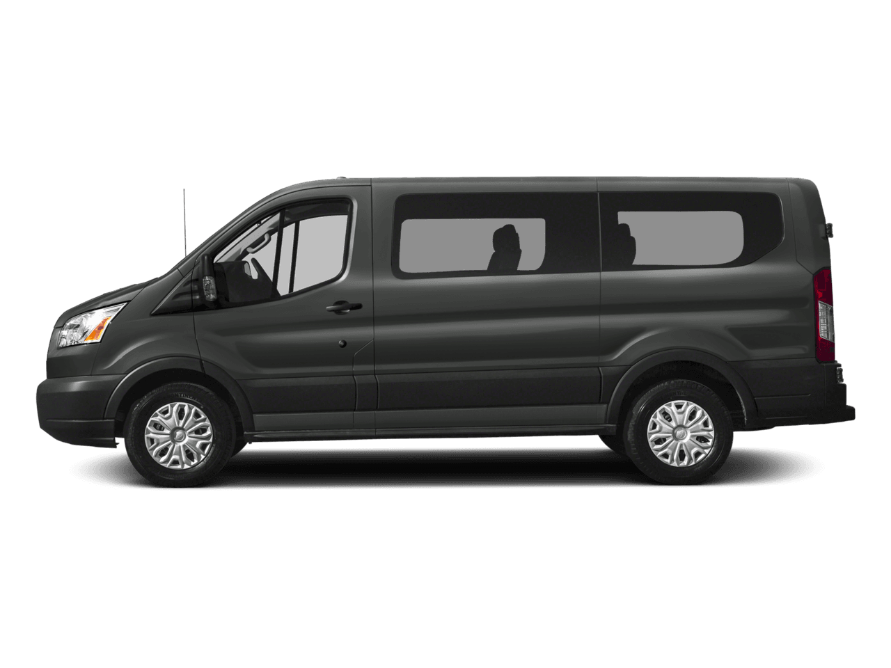 2017 Ford Transit Wagon T-350 148" Low Roof XL Sliding RH Dr - Profile, facing to the left