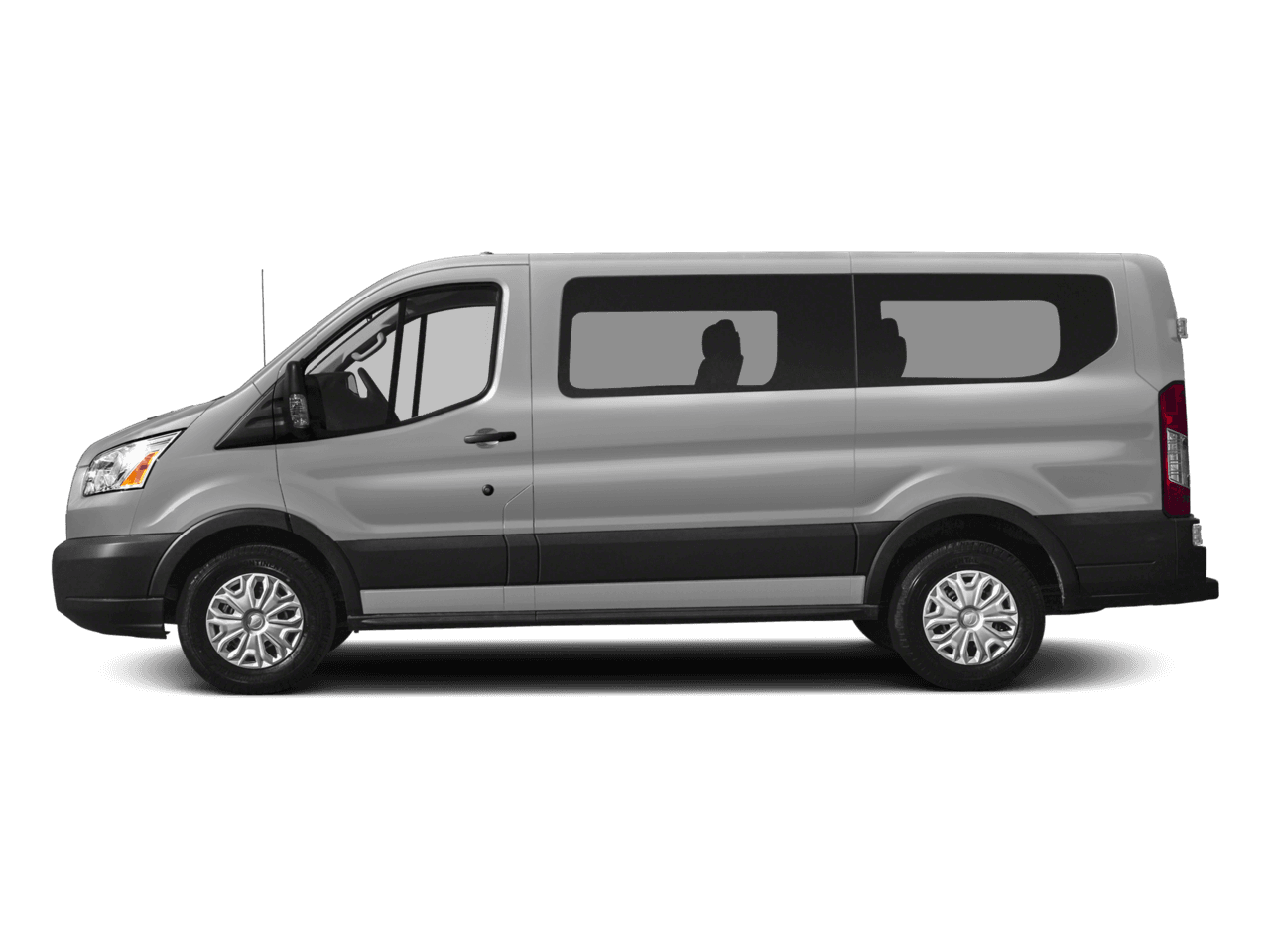 2017 Ford Transit Wagon T-350 148" Low Roof XL Sliding RH Dr - Profile, facing to the left