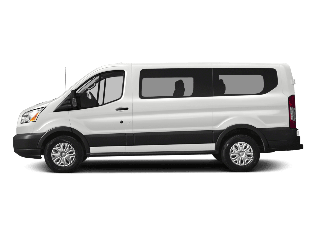 2017 Ford Transit Wagon T-350 148" Low Roof XL Sliding RH Dr - Profile, facing to the left