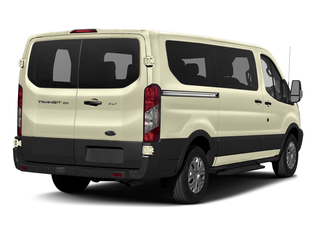 2017 Ford Transit Wagon T-350 148" Low Roof XL Sliding RH Dr - Rear 3/4, facing to the right