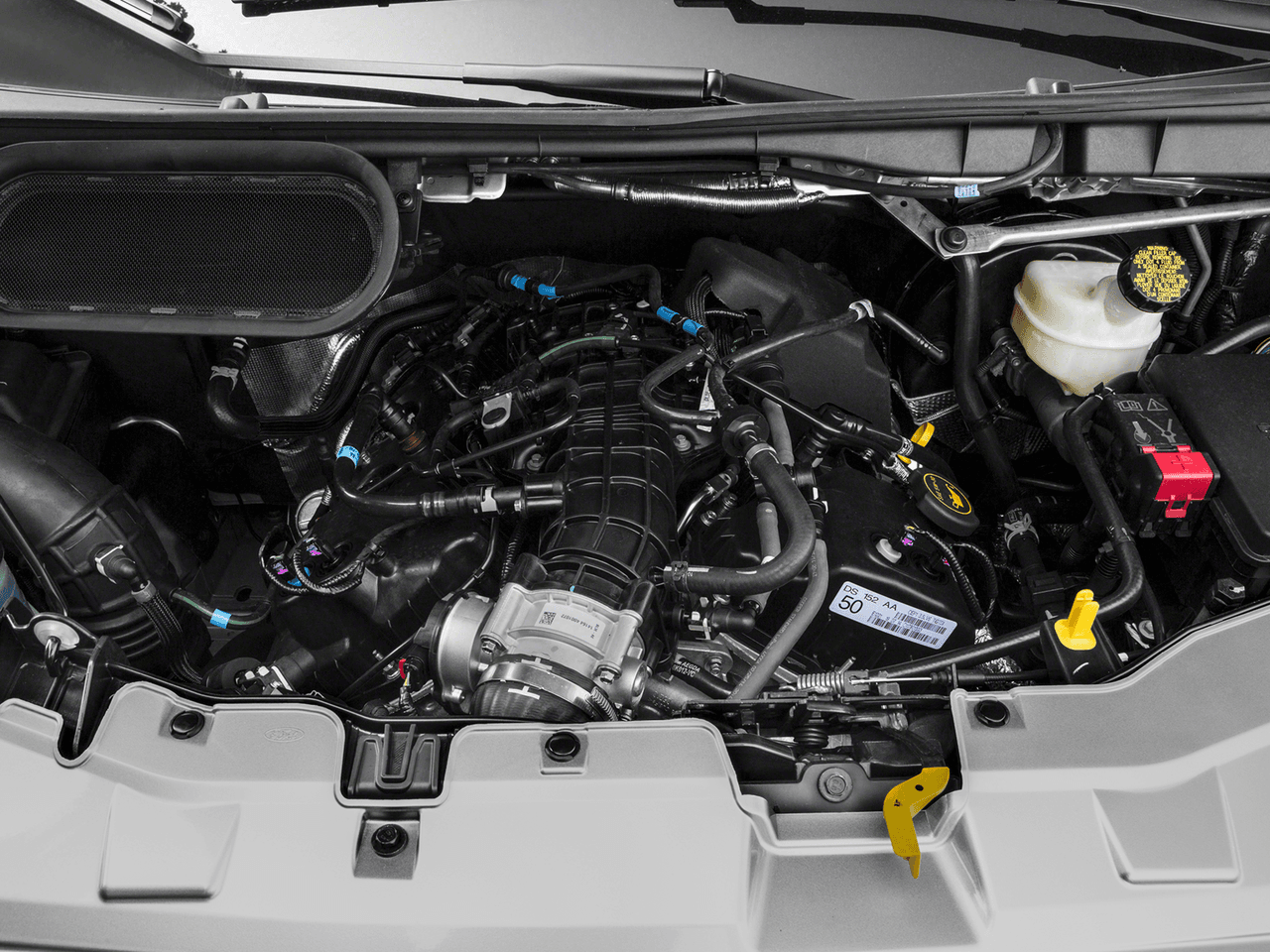 2017 Ford Transit Wagon T-350 148" Med Roof XL Sliding RH Dr - Interior Engine Shot Feature