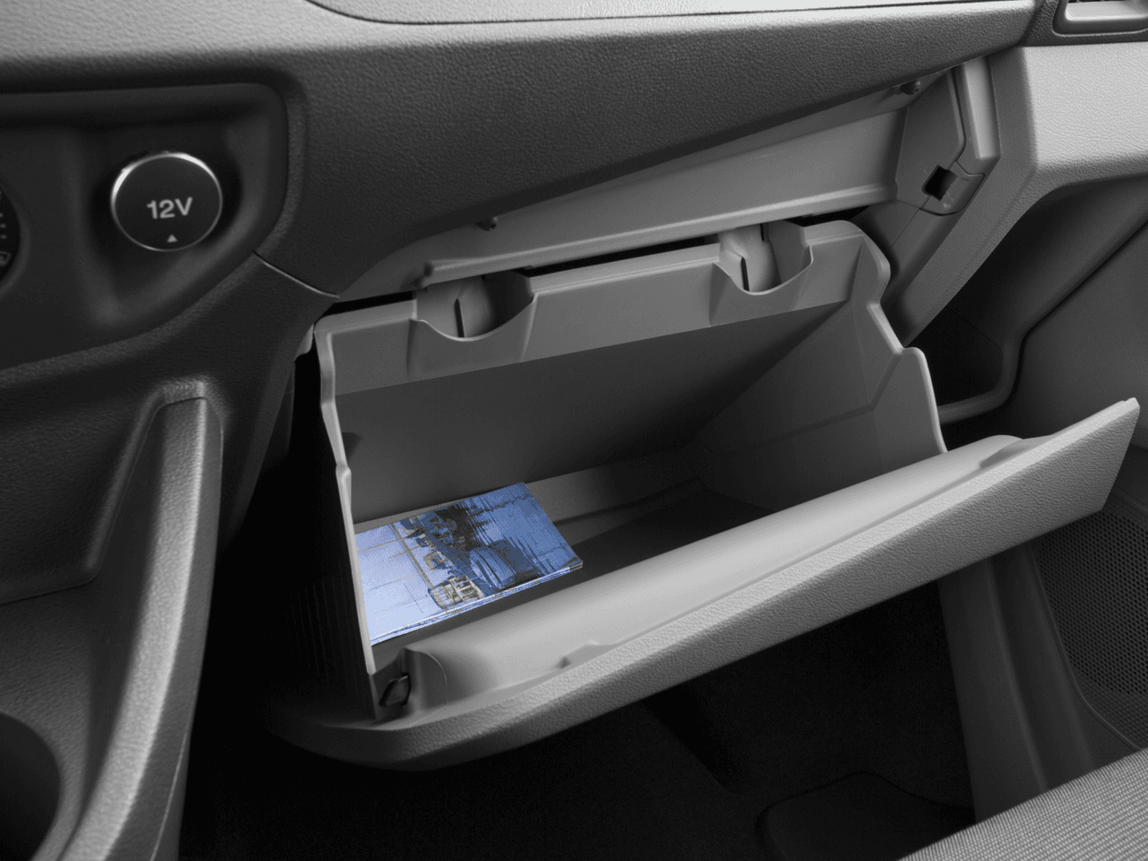 2017 Ford Transit Wagon T-350 148" Med Roof XL Sliding RH Dr - Interior Glove Box