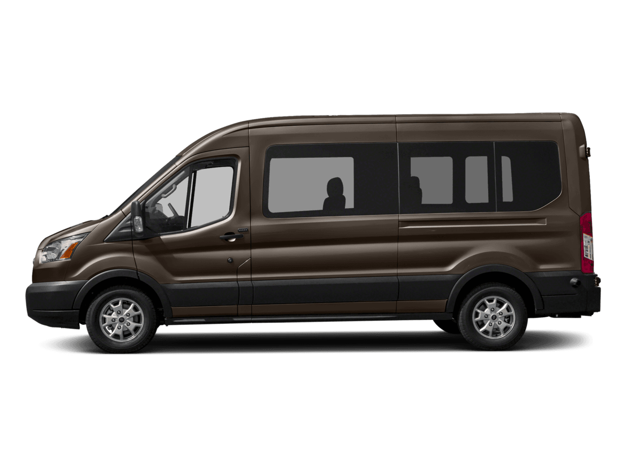 2017 Ford Transit Wagon T-350 148" Med Roof XL Sliding RH Dr - Profile, facing to the left