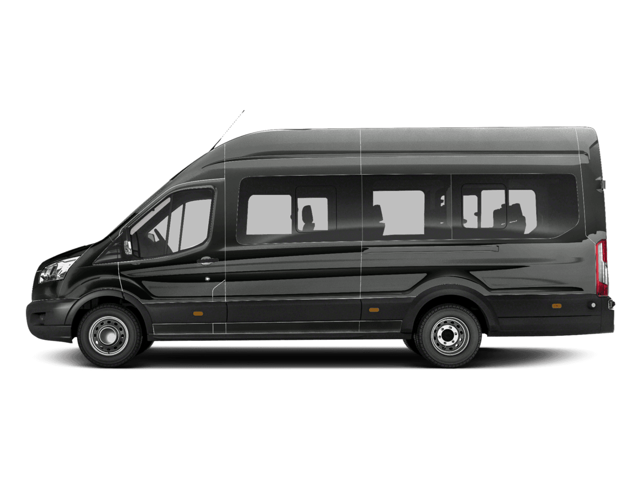 2017 Ford Transit Wagon T-350 148" EL High Roof XL Sliding RH Dr DRW - Profile, facing to the left