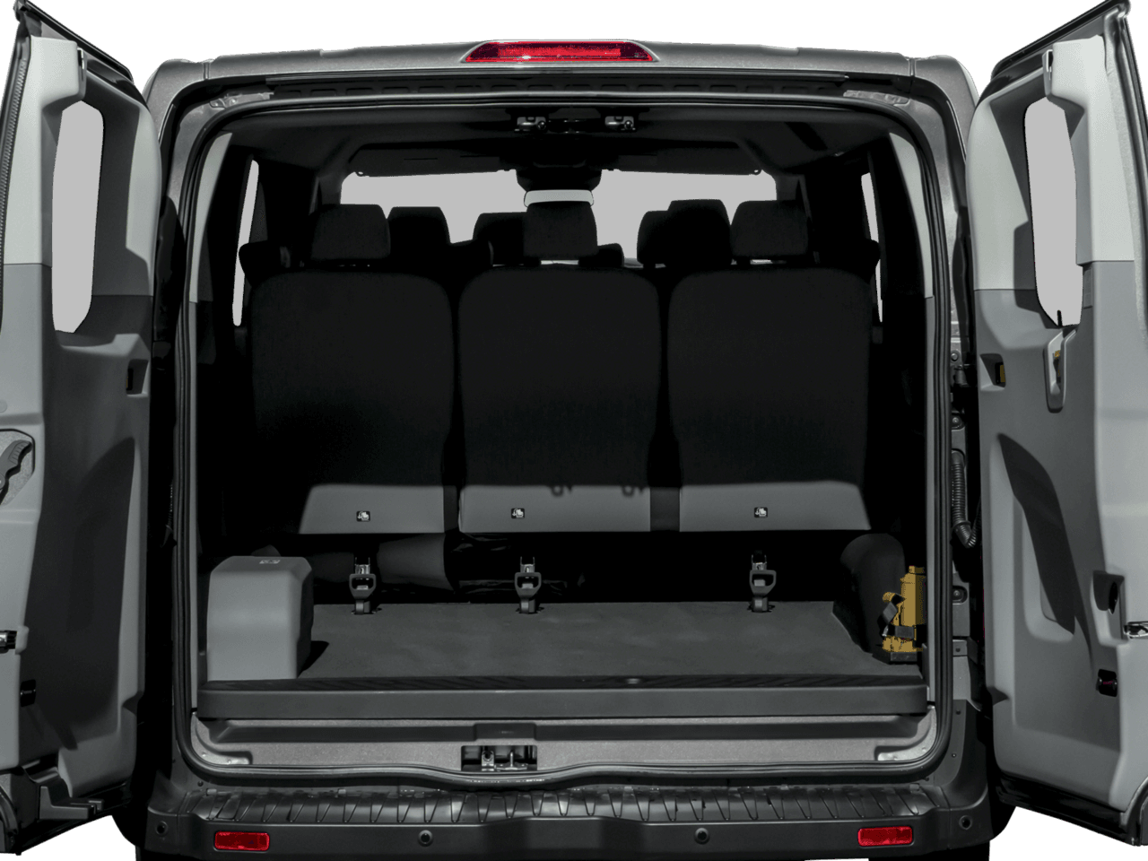 2017 Ford Transit Wagon T-150 130" Low Roof XLT Swing-Out RH Dr - Interior Trunk with Hatch Open Feature