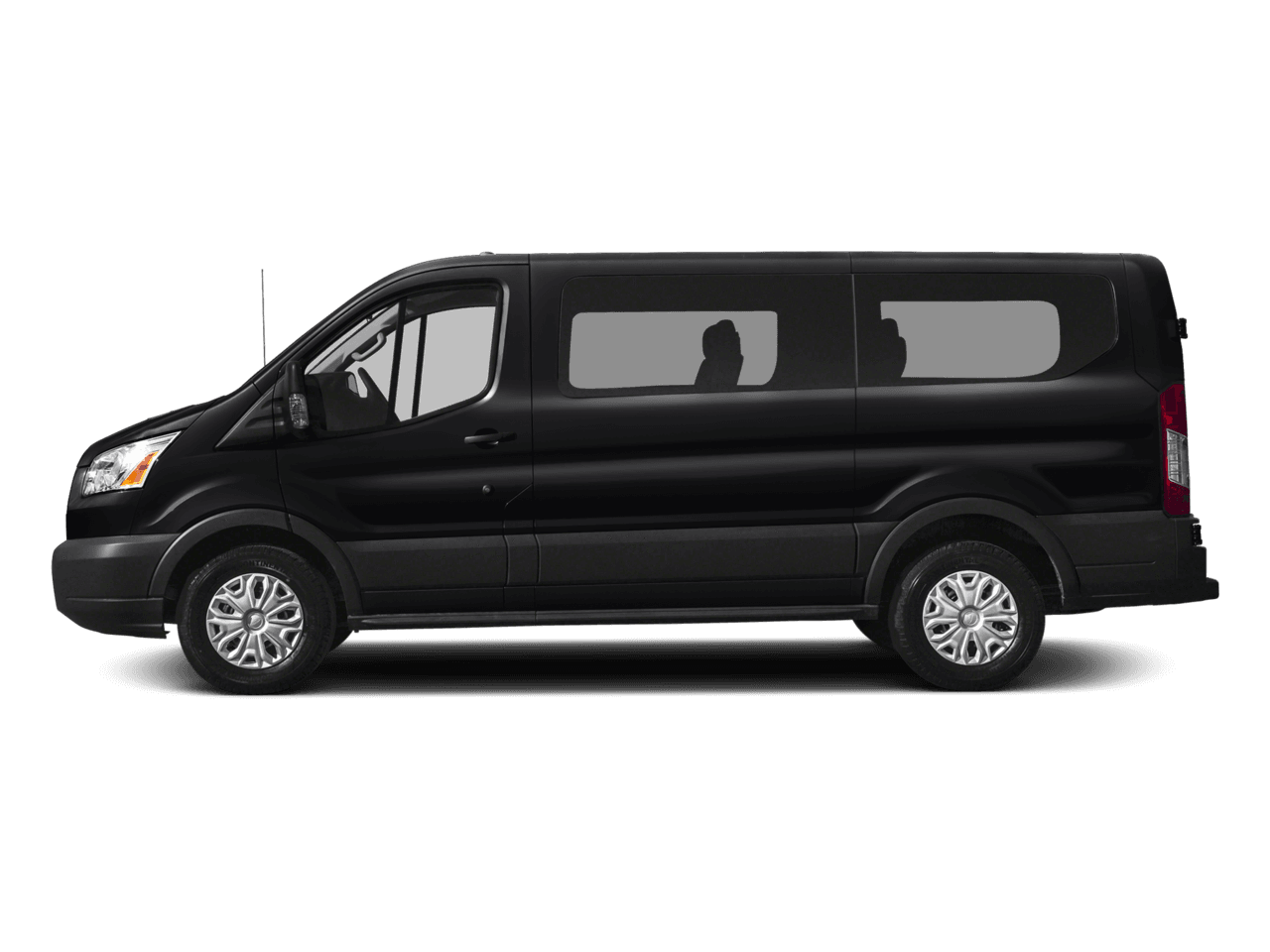 2017 Ford Transit Wagon T-150 130" Low Roof XLT Sliding RH Dr - Profile, facing to the left