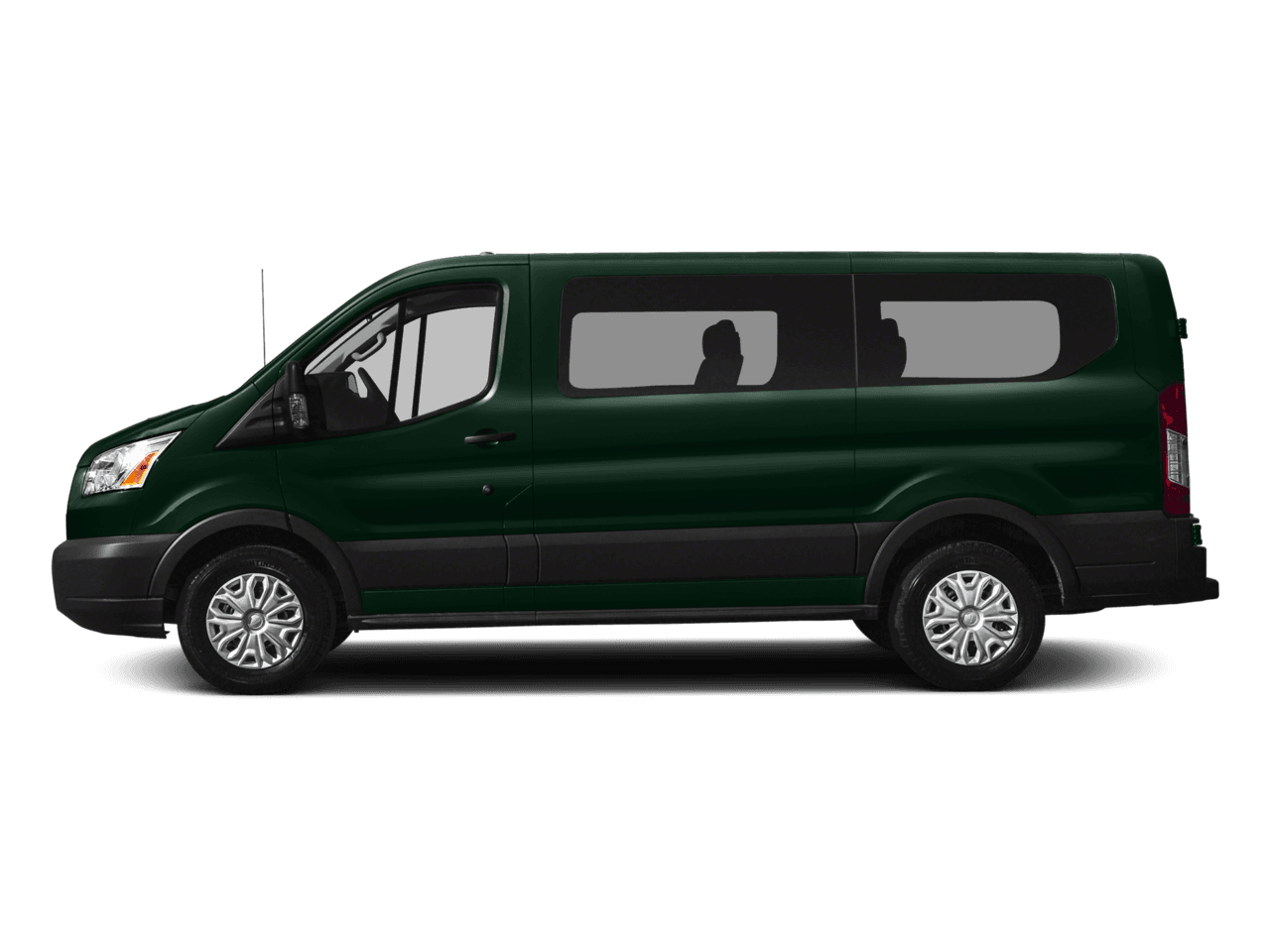 2017 Ford Transit Wagon T-150 130" Low Roof XLT Sliding RH Dr - Profile, facing to the left