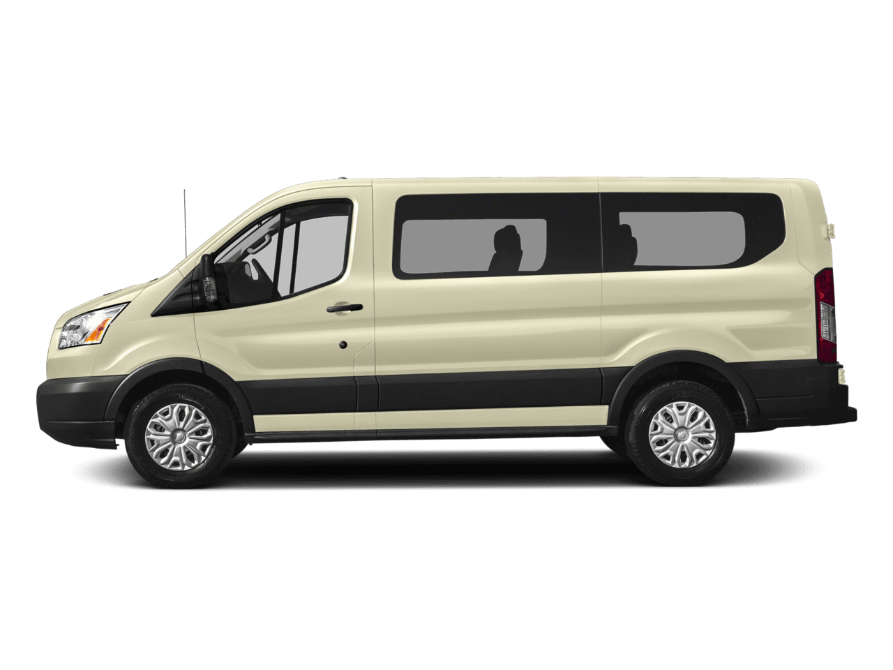 2017 Ford Transit Wagon T-150 130" Low Roof XLT Sliding RH Dr - Profile, facing to the left