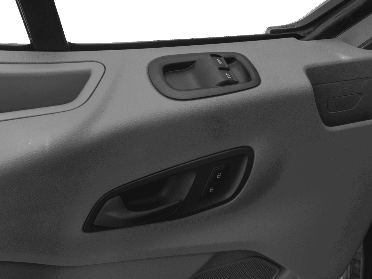 2017 Ford Transit Wagon T-150 130" Med Roof XLT Sliding RH Dr - Interior Driver's Door, Interior Controls Feature