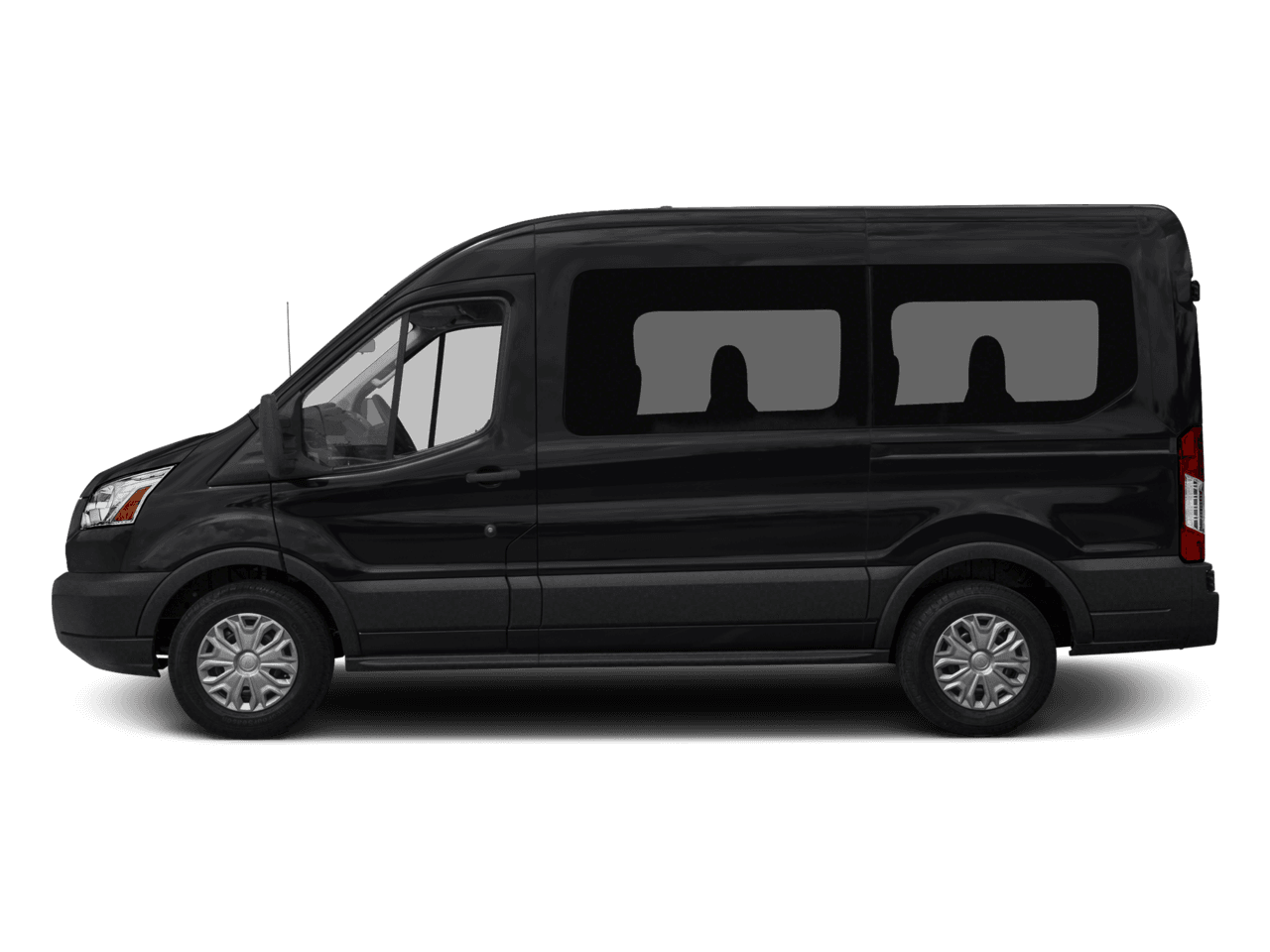 2017 Ford Transit Wagon T-150 130" Med Roof XLT Sliding RH Dr - Profile, facing to the left