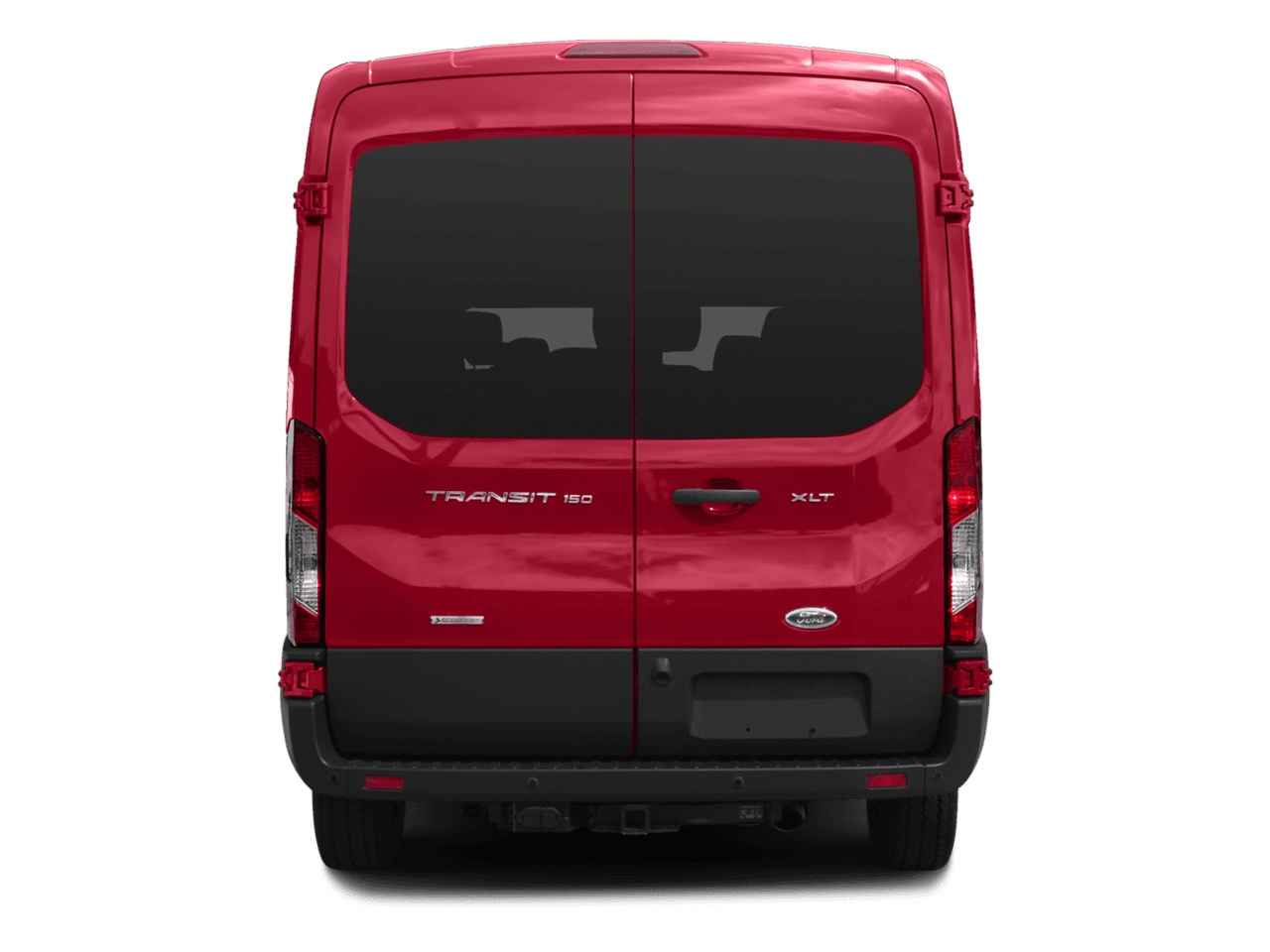 2017 Ford Transit Wagon T-150 130" Med Roof XLT Sliding RH Dr - Rear (full)