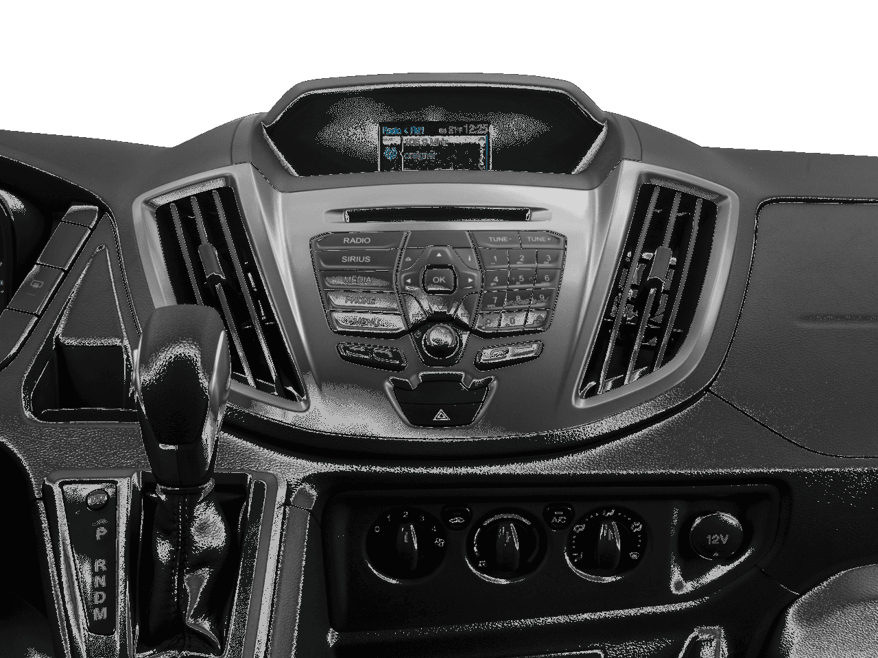 2017 Ford Transit Wagon T-150 130" Med Roof XLT Sliding RH Dr - Interior Stereo System