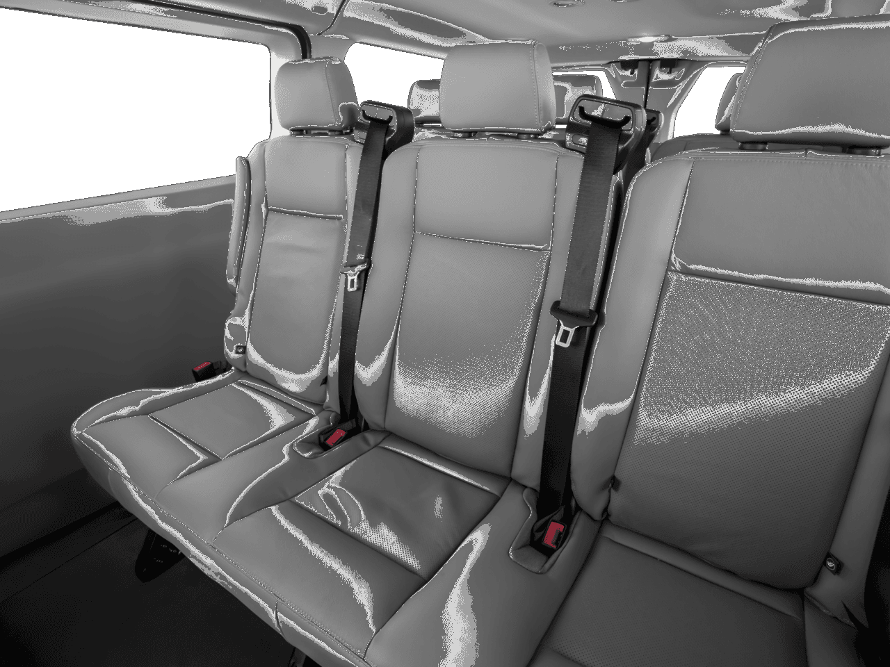 2017 Ford Transit Wagon T-350 148" Low Roof XLT Sliding RH Dr - Interior Rear seats