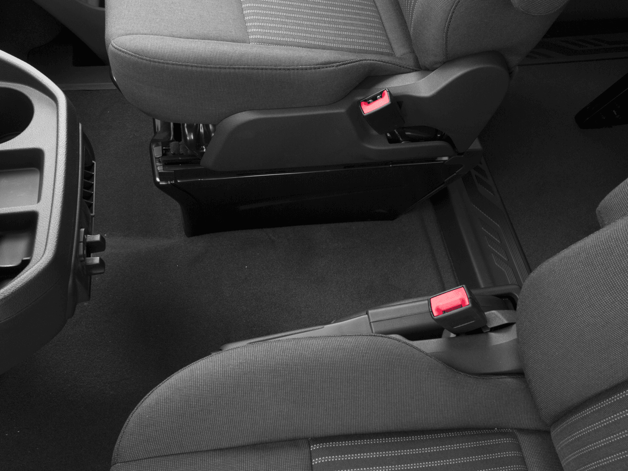 2017 Ford Transit Wagon T-350 148" Med Roof XLT Sliding RH Dr - Interior Center Storage Console