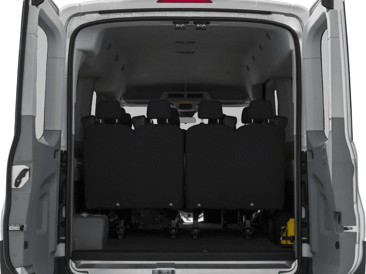 2017 Ford Transit Wagon T-350 148" Med Roof XLT Sliding RH Dr - Interior Trunk with Hatch Open Feature