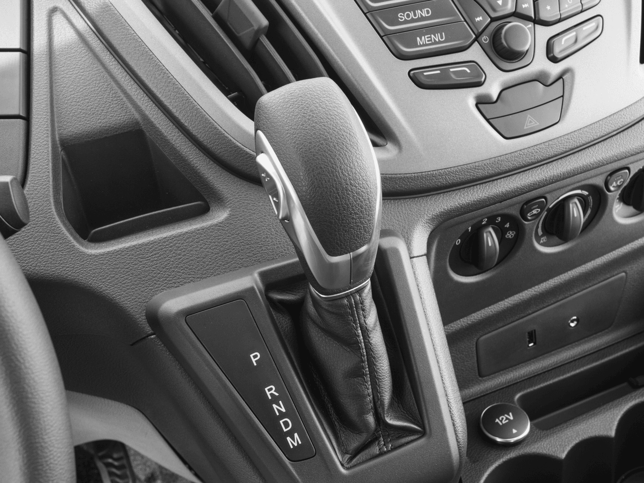 2017 Ford Transit Van T-350 130" Med Rf 9500 GVWR Dual Dr - Interior Gear Shift Feature