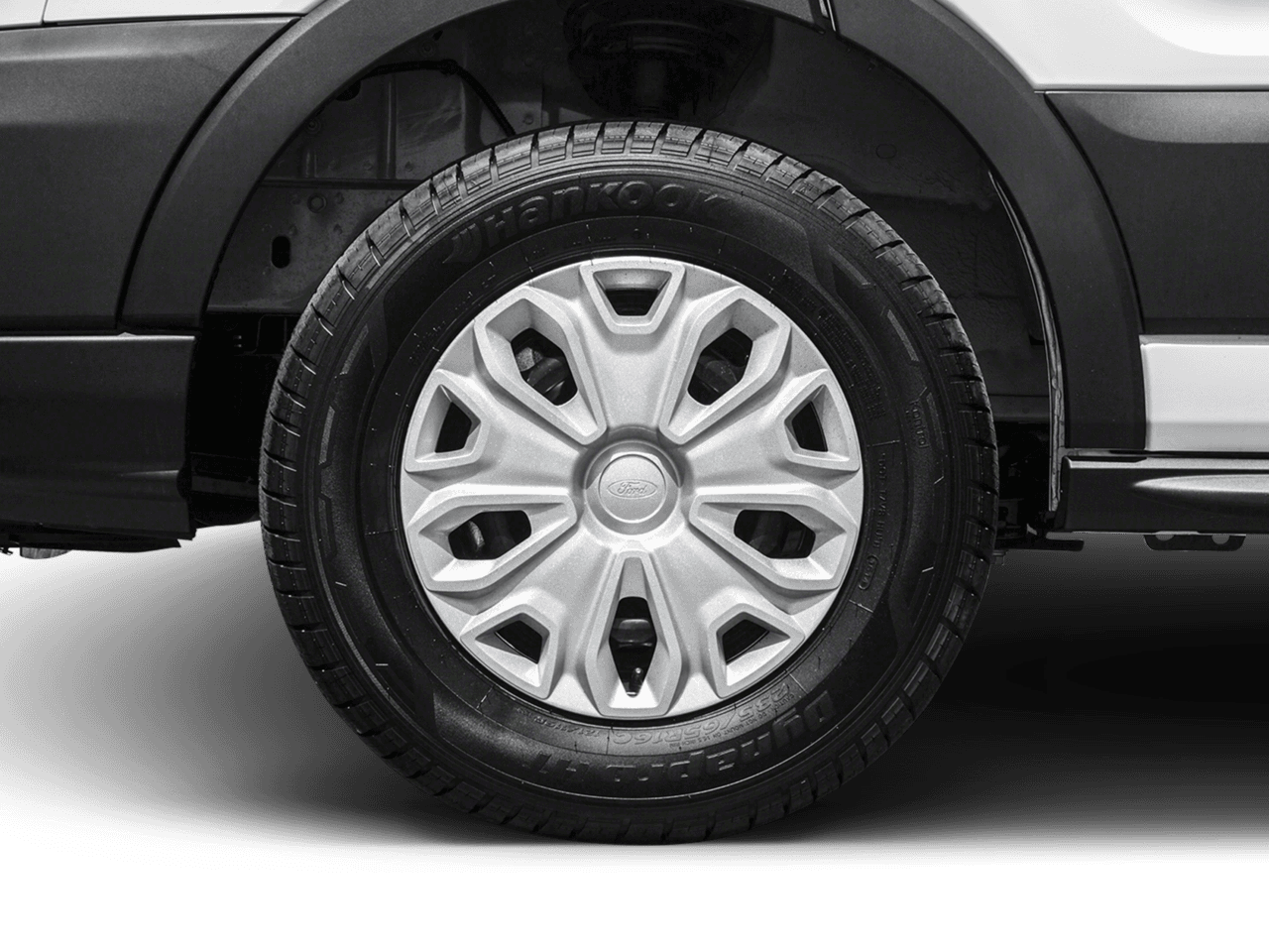 2017 Ford Transit Van T-350 130" Med Rf 9500 GVWR Dual Dr - Interior Wheel