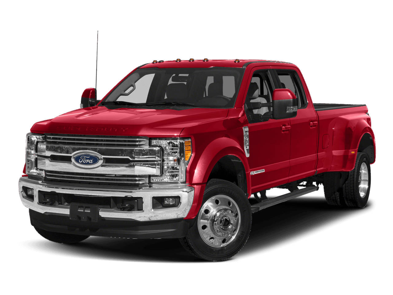 2017 Ford Super Duty F-450 DRW XL 4WD Crew Cab 8' Box - Front 3/4, facing to the left