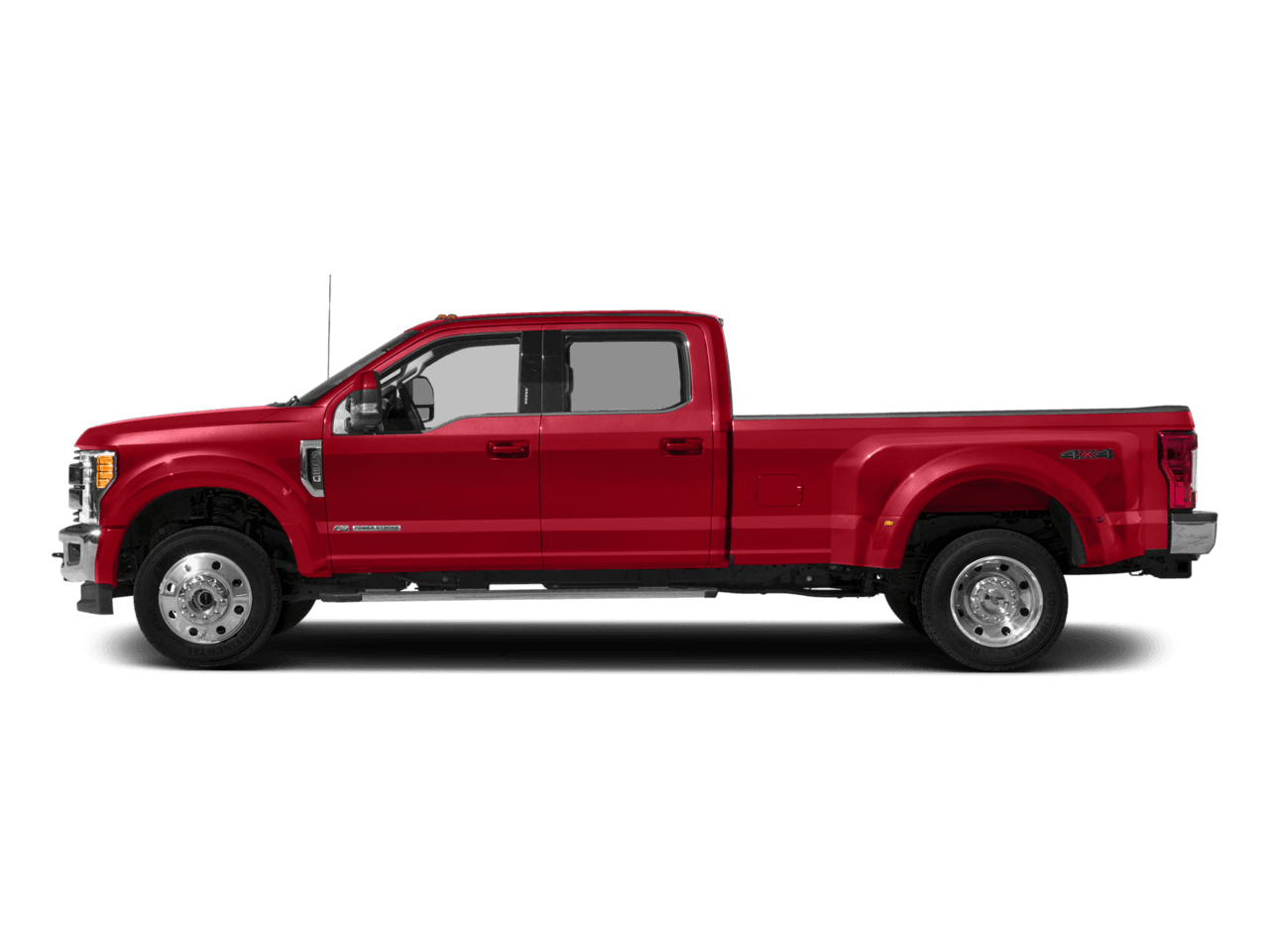 2017 Ford Super Duty F-450 DRW XL 4WD Crew Cab 8' Box - Profile, facing to the left
