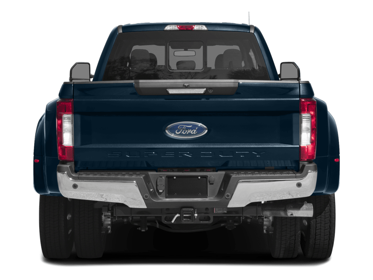 2017 Ford Super Duty F-450 DRW XL 4WD Crew Cab 8' Box - Rear (full)