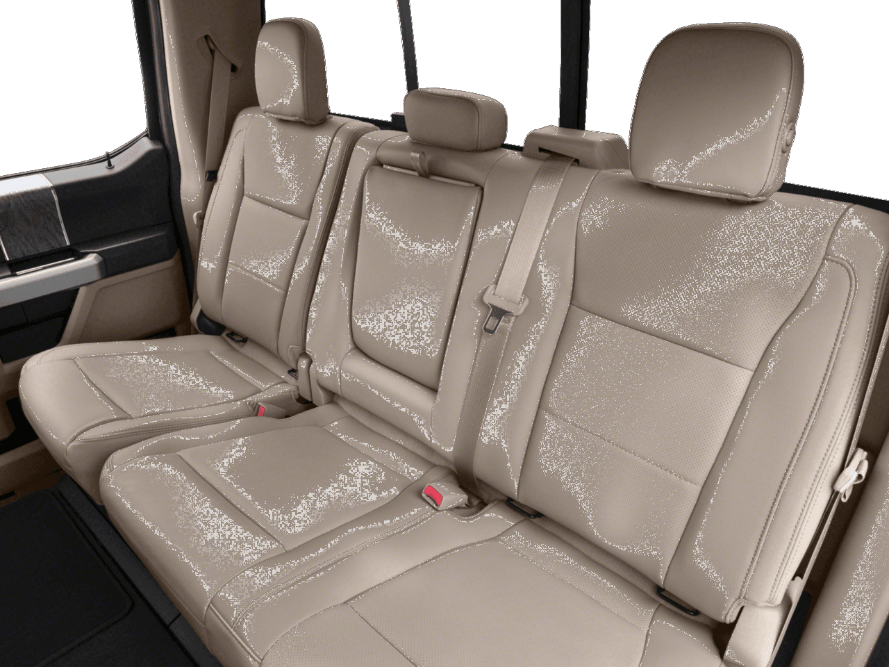 2017 Ford Super Duty F-450 DRW XL 4WD Crew Cab 8' Box - Interior Rear seats