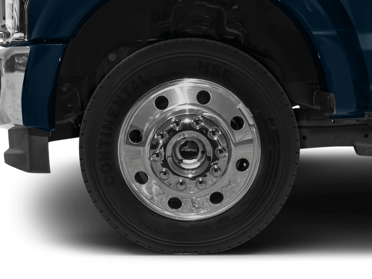 2017 Ford Super Duty F-450 DRW XL 4WD Crew Cab 8' Box - Interior Wheel