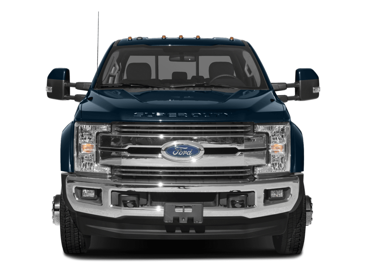 2017 Ford Super Duty F-450 DRW XLT 4WD Crew Cab 8' Box - Front (full)
