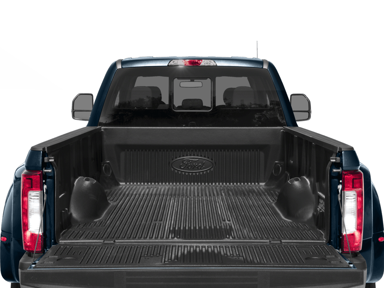 2017 Ford Super Duty F-450 DRW XLT 4WD Crew Cab 8' Box - Interior Trunk with Hatch Open Feature