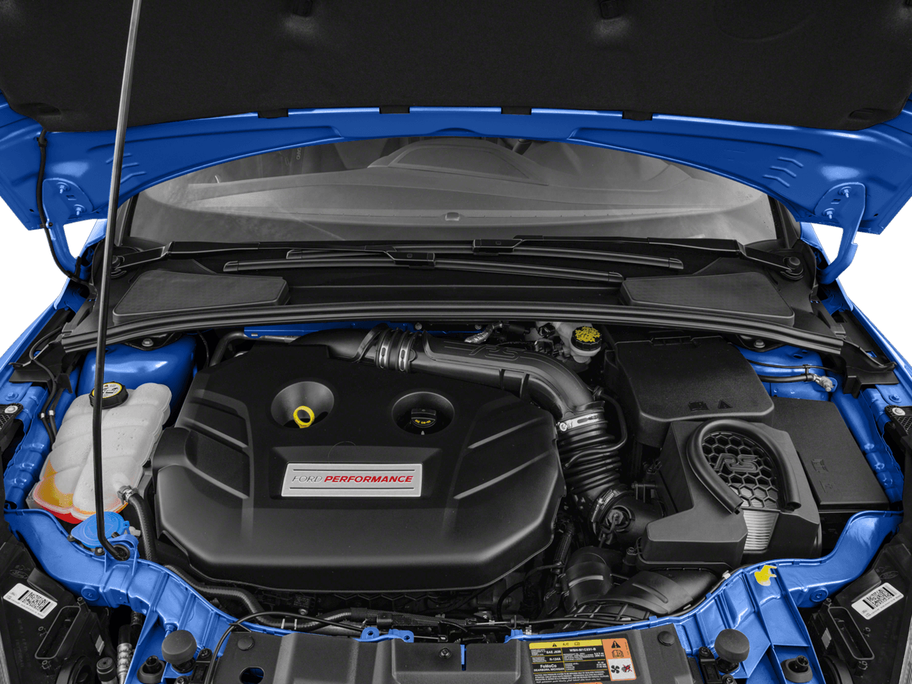 2017 Ford Focus RS Hatch - Interior Engine Shot Feature