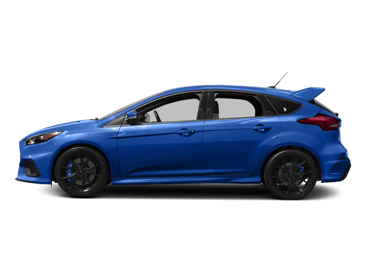 2017 Ford Focus RS Hatch - Profile, facing to the left