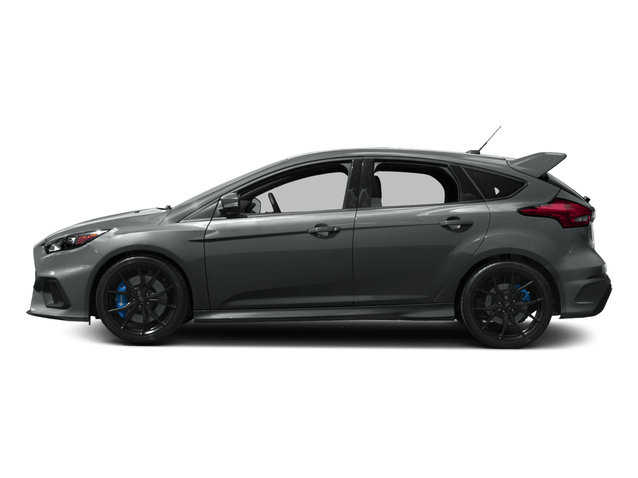 2017 Ford Focus RS Hatch - Profile, facing to the left