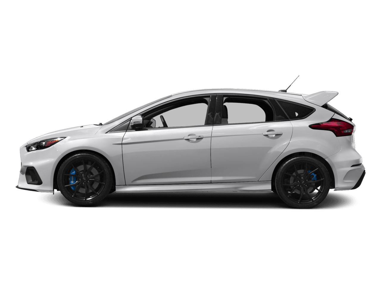 2017 Ford Focus RS Hatch - Profile, facing to the left