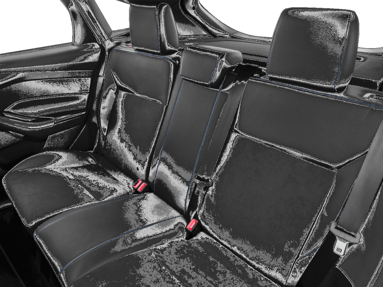 2017 Ford Focus RS Hatch - Interior Rear seats