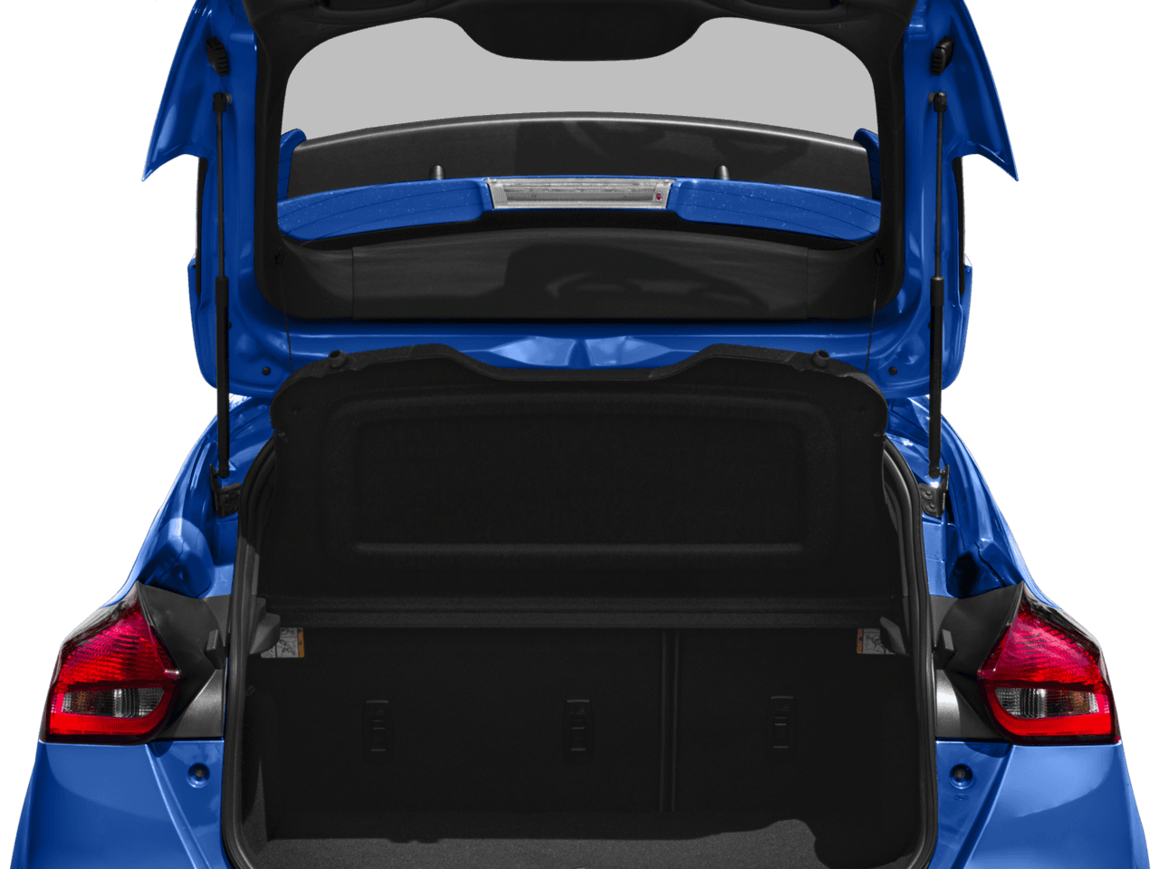 2017 Ford Focus RS Hatch - Interior Trunk with Hatch Open Feature