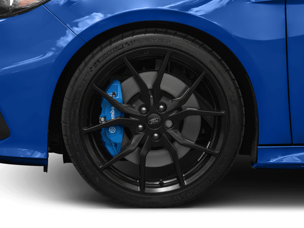 2017 Ford Focus RS Hatch - Interior Wheel