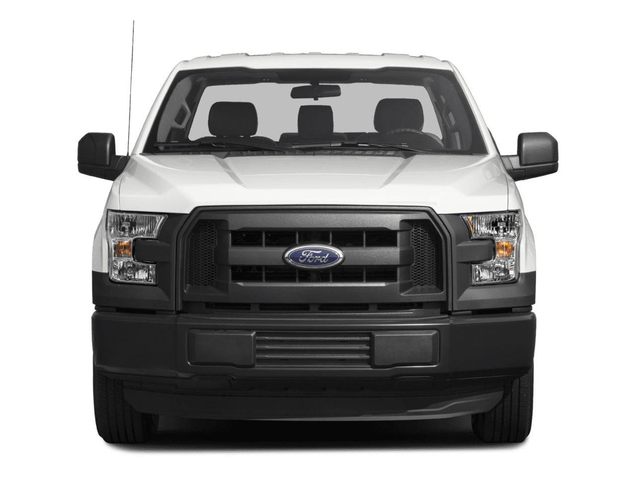 2017 Ford F-150 XL 2WD Reg Cab 6.5' Box - Front (full)