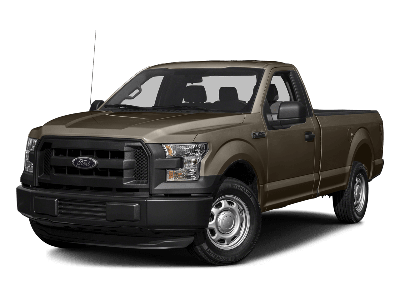 2017 Ford F-150 XL 2WD Reg Cab 6.5' Box - Front 3/4, facing to the left