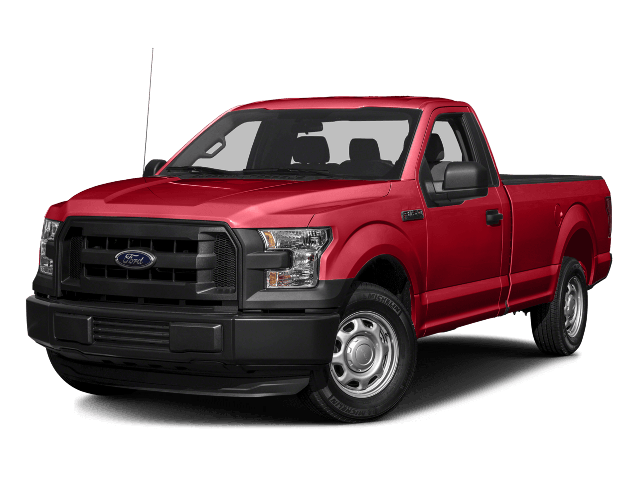 2017 Ford F-150 XL 2WD Reg Cab 6.5' Box - Front 3/4, facing to the left