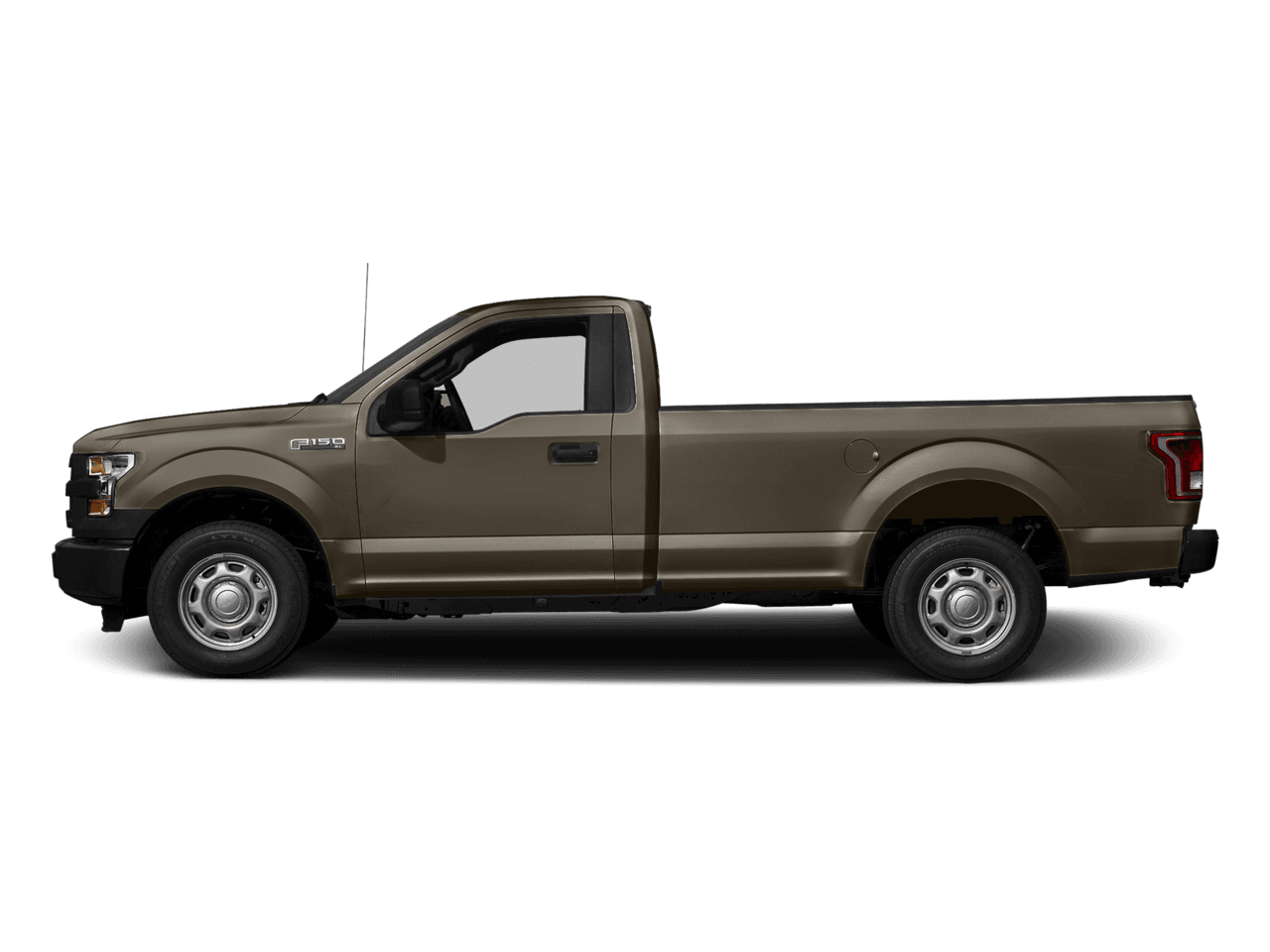 2017 Ford F-150 XL 2WD Reg Cab 6.5' Box - Profile, facing to the left