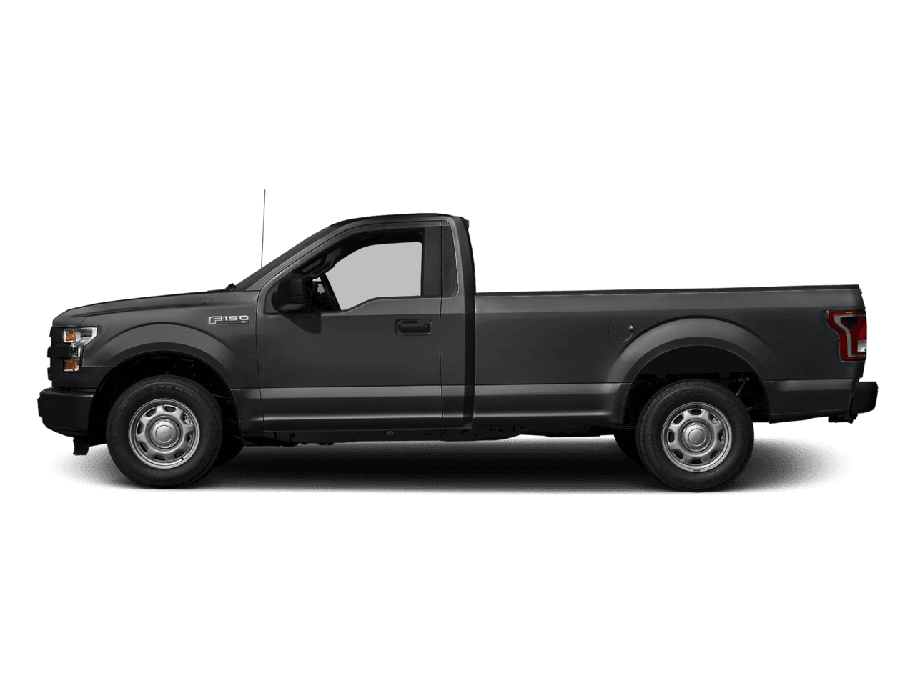 2017 Ford F-150 XL 2WD Reg Cab 6.5' Box - Profile, facing to the left